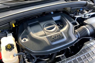 2022 Jeep Grand Cherokee Overland