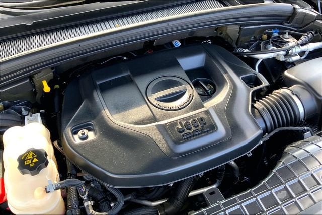 2022 Jeep Grand Cherokee Overland