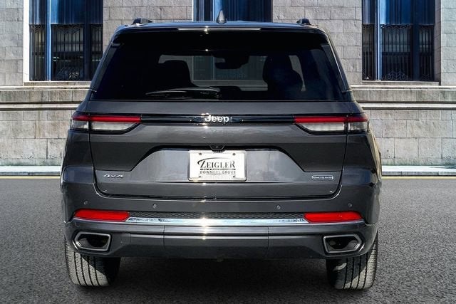 2022 Jeep Grand Cherokee Overland