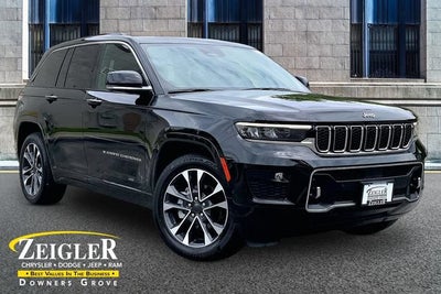 2023 Jeep Grand Cherokee Overland