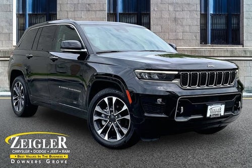2023 Jeep Grand Cherokee Overland