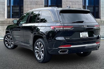 2023 Jeep Grand Cherokee Overland