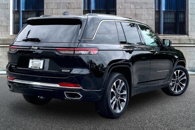 2023 Jeep Grand Cherokee Overland