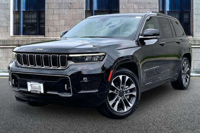 2023 Jeep Grand Cherokee Overland