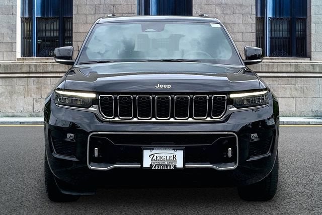 2023 Jeep Grand Cherokee Overland
