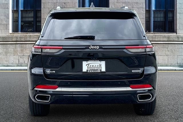 2023 Jeep Grand Cherokee Overland