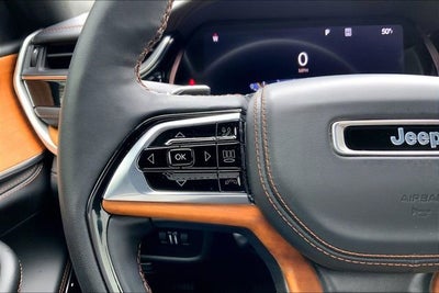 2023 Jeep Grand Cherokee Summit Reserve
