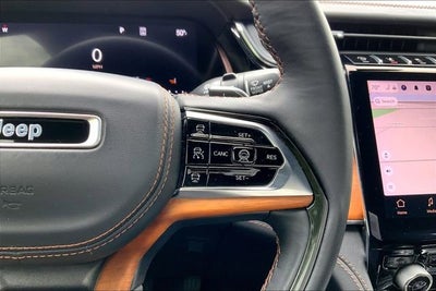 2023 Jeep Grand Cherokee Summit Reserve