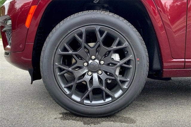 2025 Jeep Grand Cherokee Summit Reserve