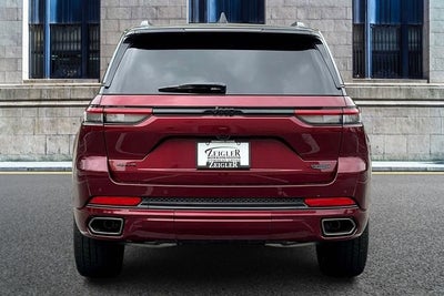 2025 Jeep Grand Cherokee Summit Reserve