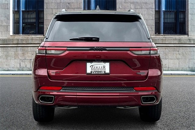 2025 Jeep Grand Cherokee Summit Reserve