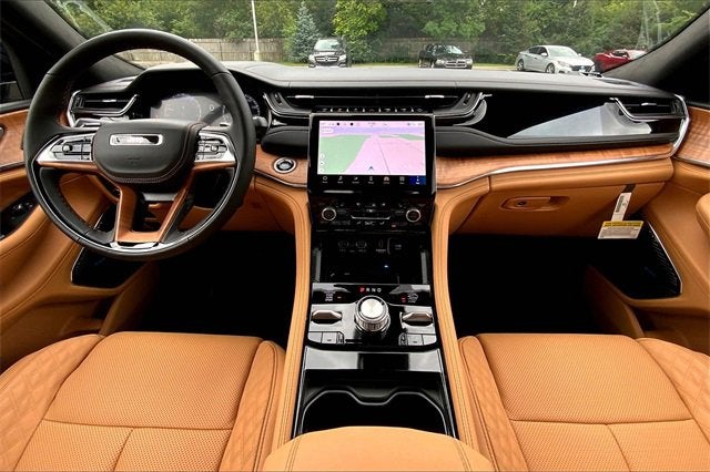 2025 Jeep Grand Cherokee Summit Reserve