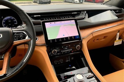 2025 Jeep Grand Cherokee Summit Reserve