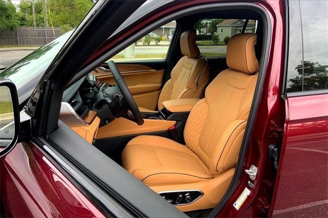 2025 Jeep Grand Cherokee Summit Reserve