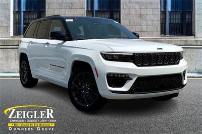 2025 Jeep Grand Cherokee Summit Reserve