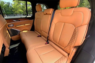 2025 Jeep Grand Cherokee Summit Reserve