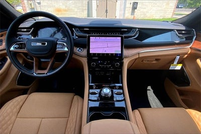 2025 Jeep Grand Cherokee Summit Reserve