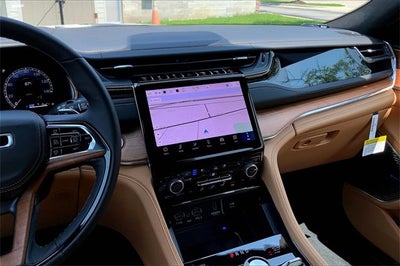 2025 Jeep Grand Cherokee Summit Reserve