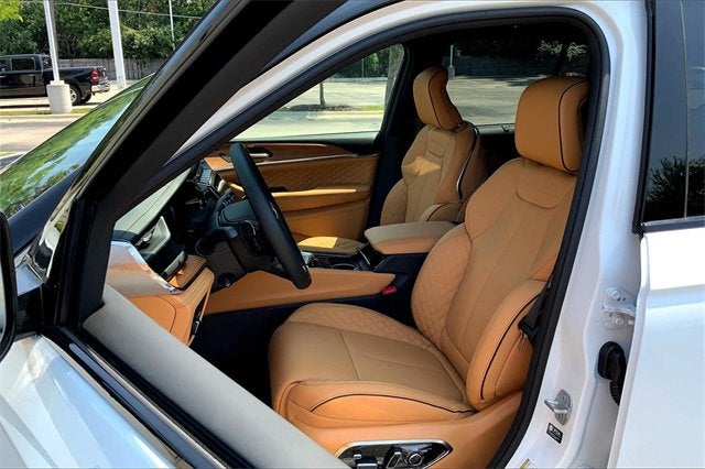 2025 Jeep Grand Cherokee Summit Reserve