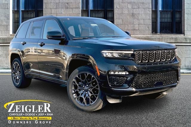 2025 Jeep Grand Cherokee Summit Reserve