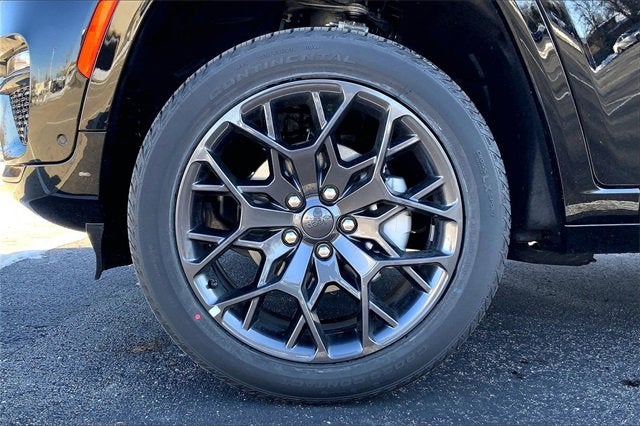 2025 Jeep Grand Cherokee Summit Reserve