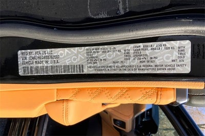 2025 Jeep Grand Cherokee Summit Reserve