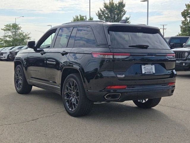 2025 Jeep Grand Cherokee Summit Reserve