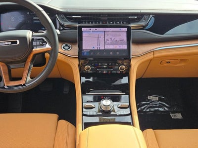 2025 Jeep Grand Cherokee Summit Reserve