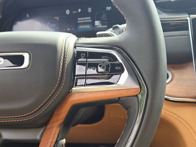 2025 Jeep Grand Cherokee Summit Reserve