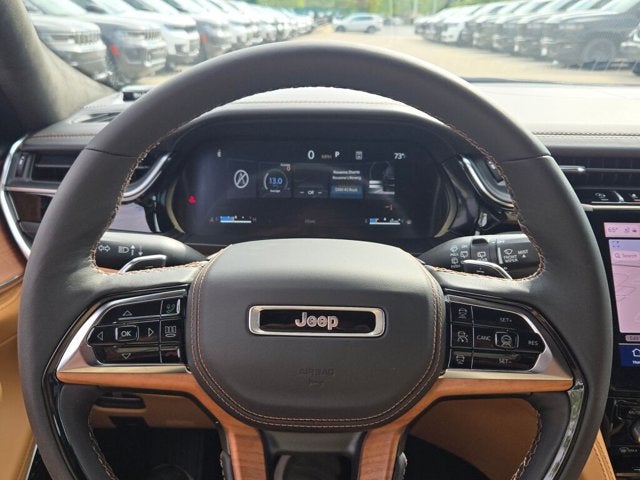 2025 Jeep Grand Cherokee Summit Reserve