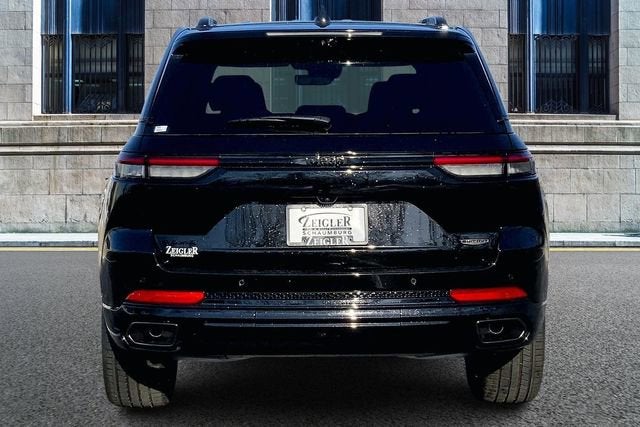 2025 Jeep Grand Cherokee Summit Reserve