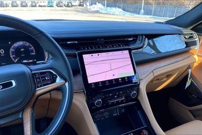 2025 Jeep Grand Cherokee Summit Reserve