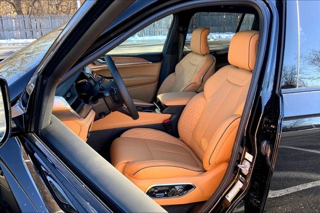 2025 Jeep Grand Cherokee Summit Reserve