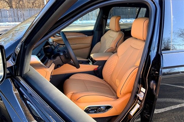 2025 Jeep Grand Cherokee Summit Reserve