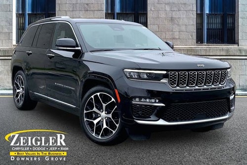 2023 Jeep Grand Cherokee Summit Reserve