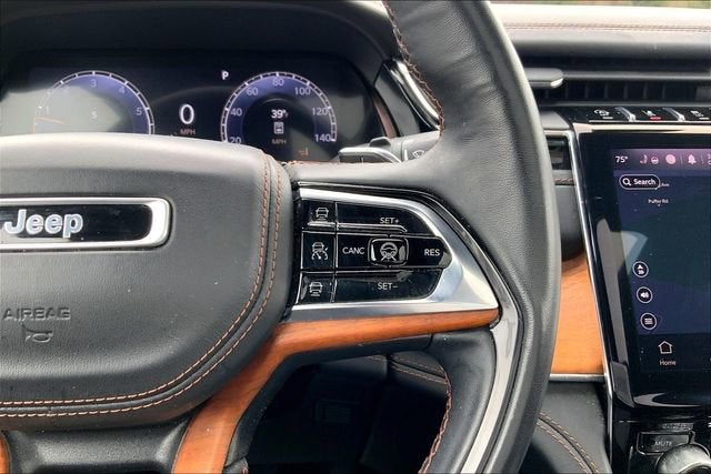 2023 Jeep Grand Cherokee Summit Reserve