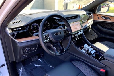 2026 Jeep Grand Cherokee Summit