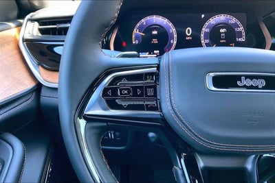 2026 Jeep Grand Cherokee Summit