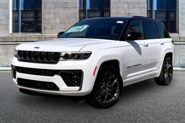 2026 Jeep Grand Cherokee Summit