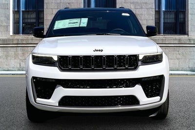 2026 Jeep Grand Cherokee Summit