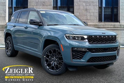 2026 Jeep Grand Cherokee Summit