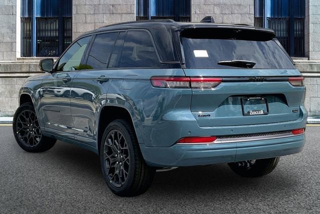 2026 Jeep Grand Cherokee Summit