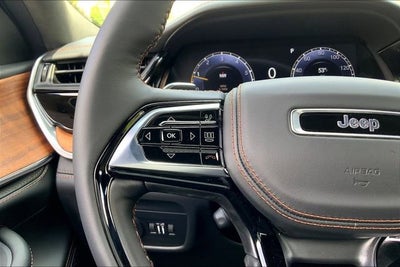 2026 Jeep Grand Cherokee Summit