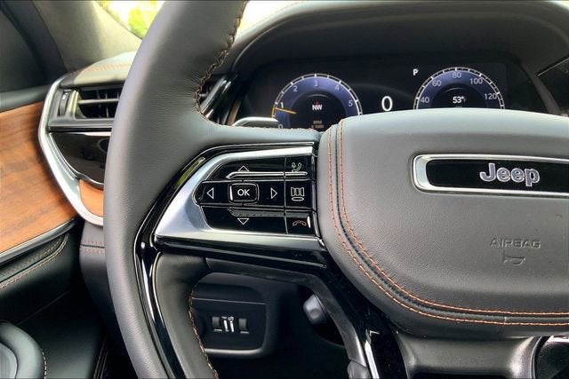 2026 Jeep Grand Cherokee Summit