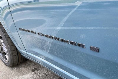 2026 Jeep Grand Cherokee Summit