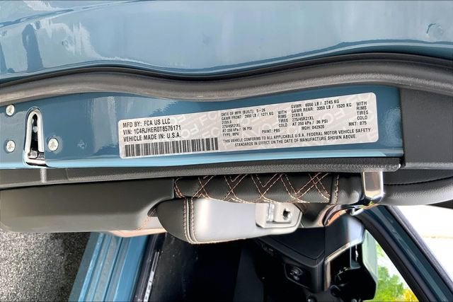 2026 Jeep Grand Cherokee Summit
