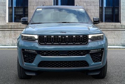 2026 Jeep Grand Cherokee Summit