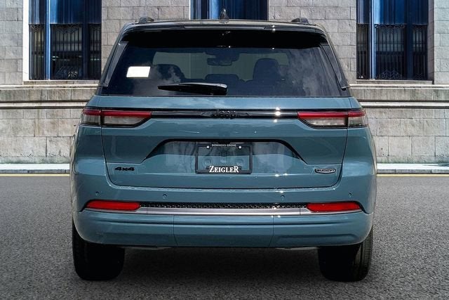 2026 Jeep Grand Cherokee Summit