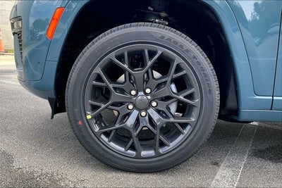 2026 Jeep Grand Cherokee Summit