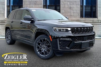 2027 Jeep Grand Cherokee Summit